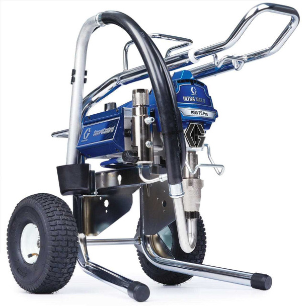 Ultra Max II 650 PC Pro Electric Airless Sprayer Lo-Boy