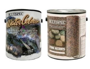 MULTISPEC STONE ACCENT COLORS