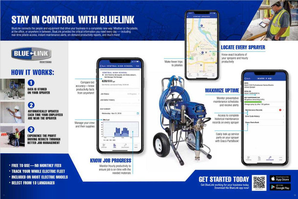 Mark V HD 3-in-1 ProContractor Series Electric Airless Sprayer