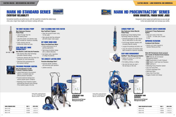 Mark HD X Mark X HD 3-in-1 Standard Series Electric Airless Sprayer