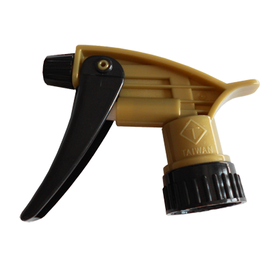 Acid resistant trigger sprayer 3 pack