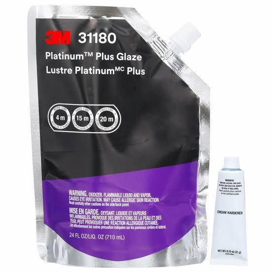  3M™ Platinum Plus Glaze 31180 