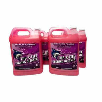 Porcelain Bathtub Ceramic Tile Etching Cleaner