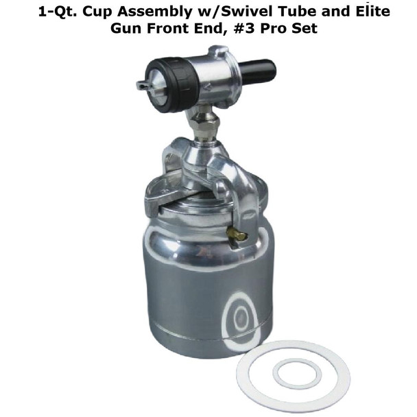  Titan Elite Spray Gun Front End #3 Pro Set Part 0524073 