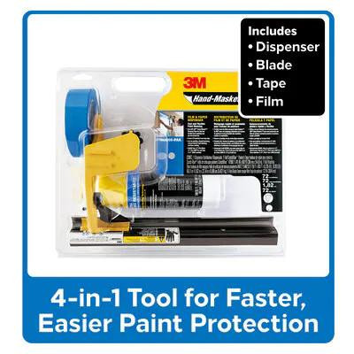  3M™ Hand-Masker™ Pre-assembled Masking Film & Tape Kit 
