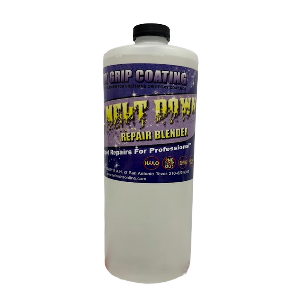Melt Down Urethane Paint Repair Blender