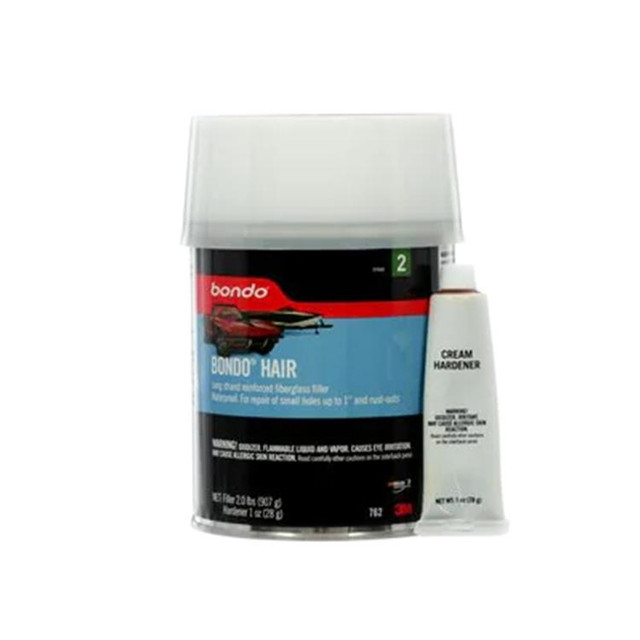 3M Bondo Fiberglass Hair Strand Repair Resin