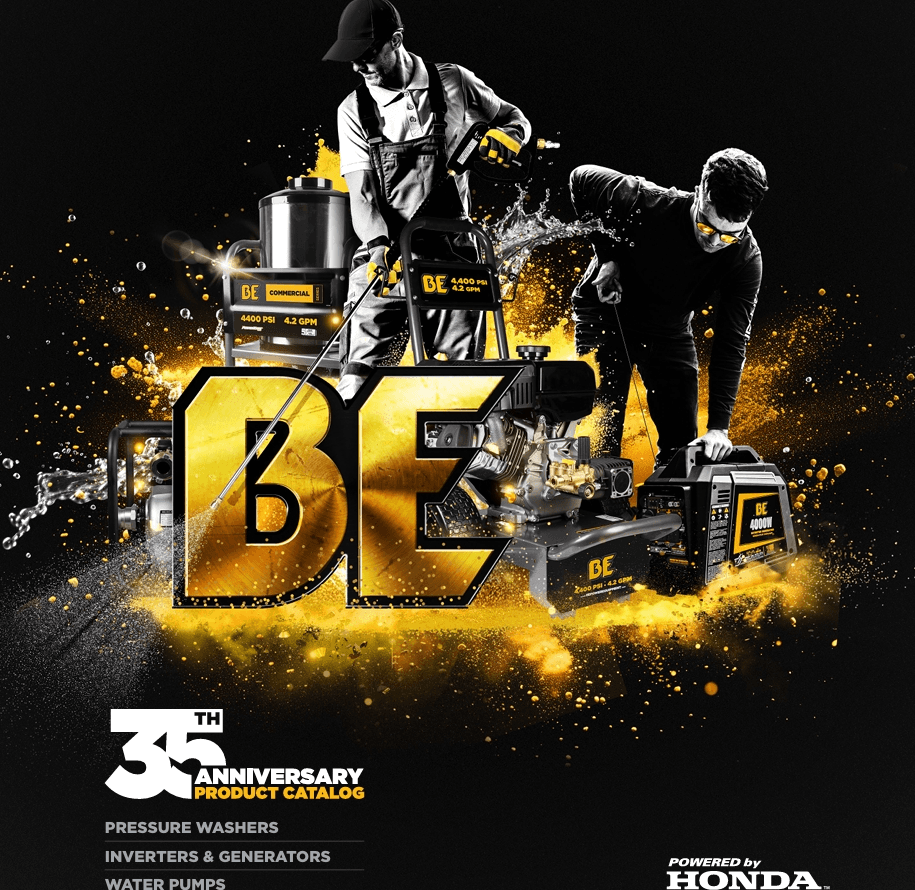 Download BE Equipment Catalog