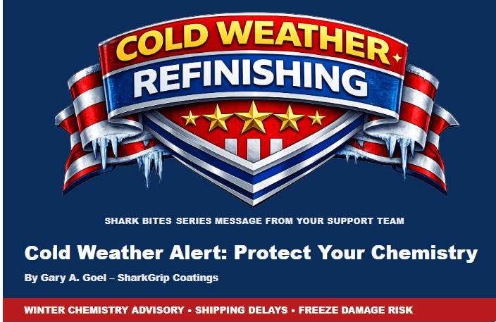 Cold Weather Refinishing Advice 