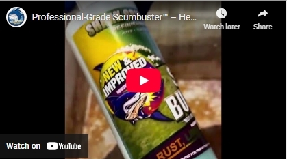 New Scum Buster  2.0 See it in action !