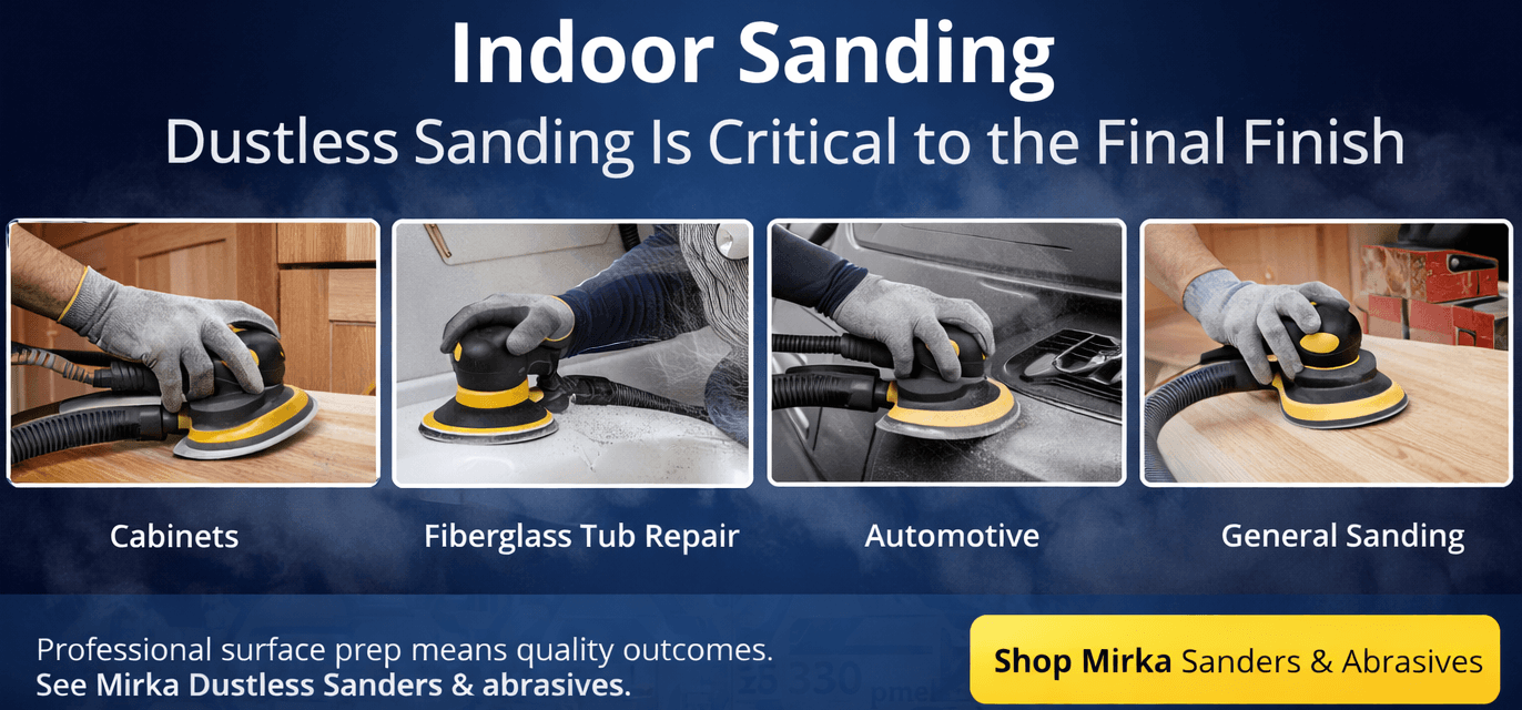 Mirka Dustless Sanders 