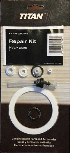 Maxum II Spray Gun Repair Kit for Optimal Performance