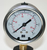 Pressure Gauge 0 - 2,500 kpa Glycerine Filled 63mm Dial