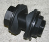 40mm Threaded Tank Outlet with Rubber Gasket Kit for Corrugated tanks