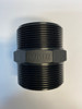 Nipple 3/4" Nyglass (Glass Reinforced Nylon) BSP Threads