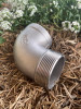 Elbow, 15mm (1/2" BSP) 316 Stainless Steel with BSP Male x BSP Female Threads
