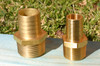 2" or 50mm Brass Director / Hose Tail - 50mm Male BSP thread x 50mm hose tail - Australian Made