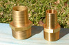 3" or 75mm Brass Director / Hose Tail - 75mm Male BSP thread x 75mm hose tail - Australian Made