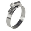 8 - 16mm Norma W4 All Stainless Steel Clamp - Worm Drive