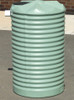 500 Litre Round Poly Tank - Corrugated Profile 500 Litre Round Poly Tank - Corrugated Profile