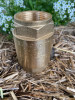 100mm Brass Spring Check Valve