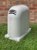 Polyslab with Pump Cover in Birch Grey Polyethylene 640mm x 340mm x 550mm High