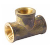 Tee, 25mm Brass BSP Watermark Approved