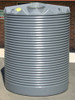 5,100 Litre QRound Poly Tank - Corrugated Profile