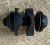 20mm tank flange adaptor with corrugated rubber gasket to fit most tanks