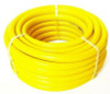 20mm Safety Yellow Hose - Air & Water, 20m Roll