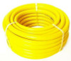 25mm Safety Yellow Hose - Air & Water, 20m Roll