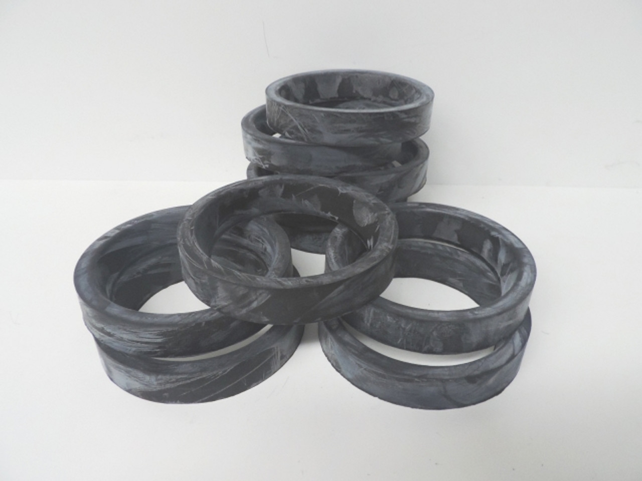 2" or 50mm FL Medium-Drain Vee Rubber