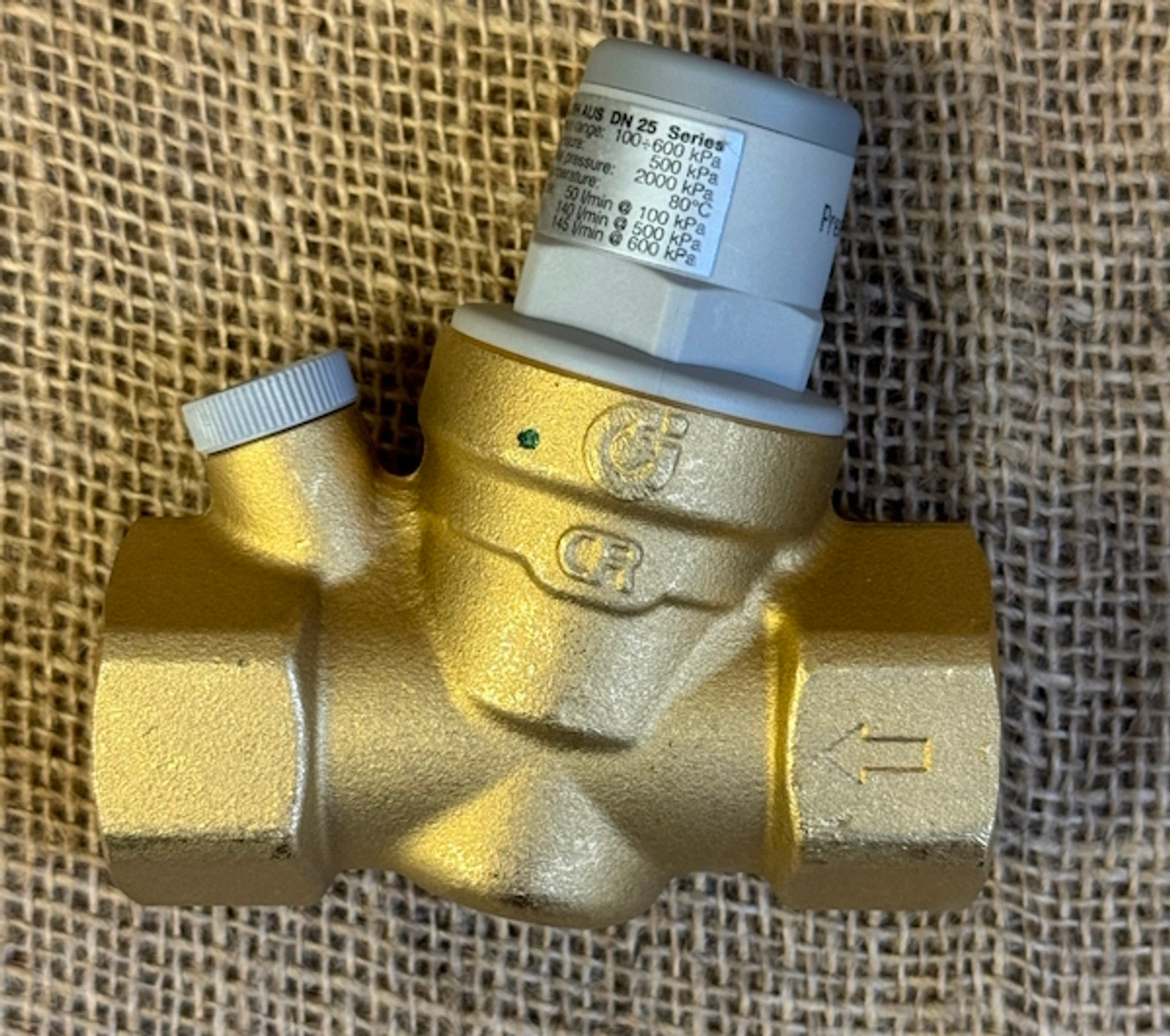 Direct Acting PRV - 15mm Static Flow Reducer "Watermark Approved"