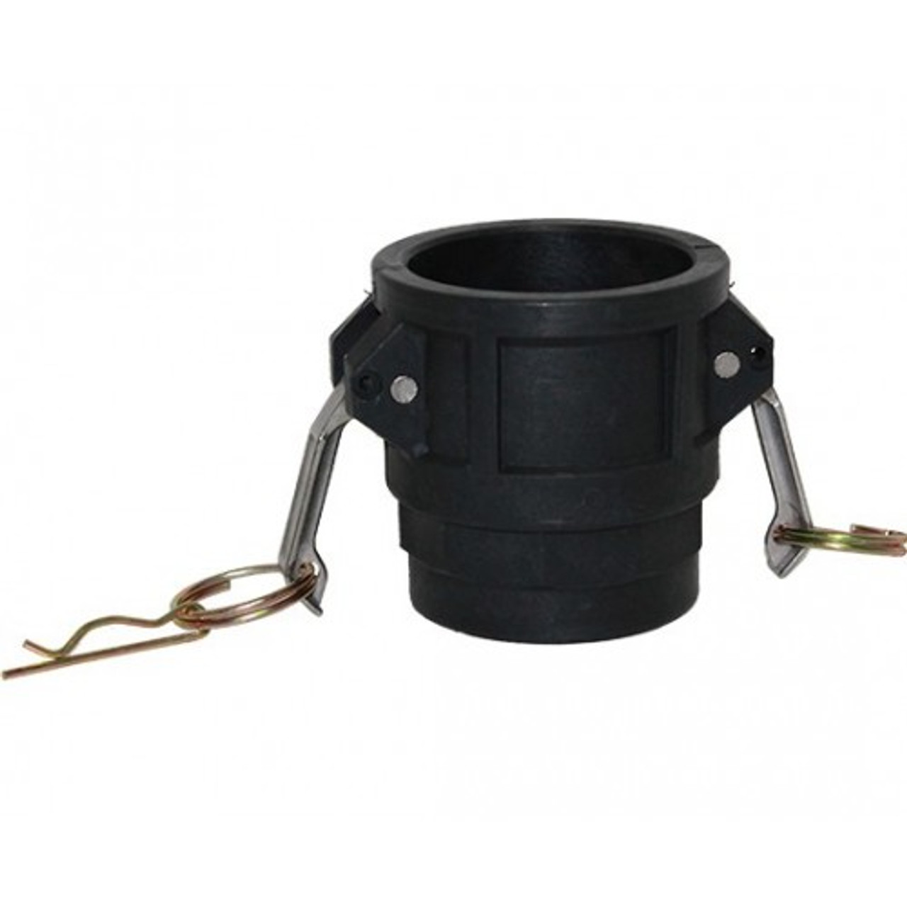 25mm 'D' - 25mm Female Camlock x 25mm Female BSP Thread - Poly 25mm 'D' - 25mm Female Camlock x 25mm Female BSP Thread - Poly