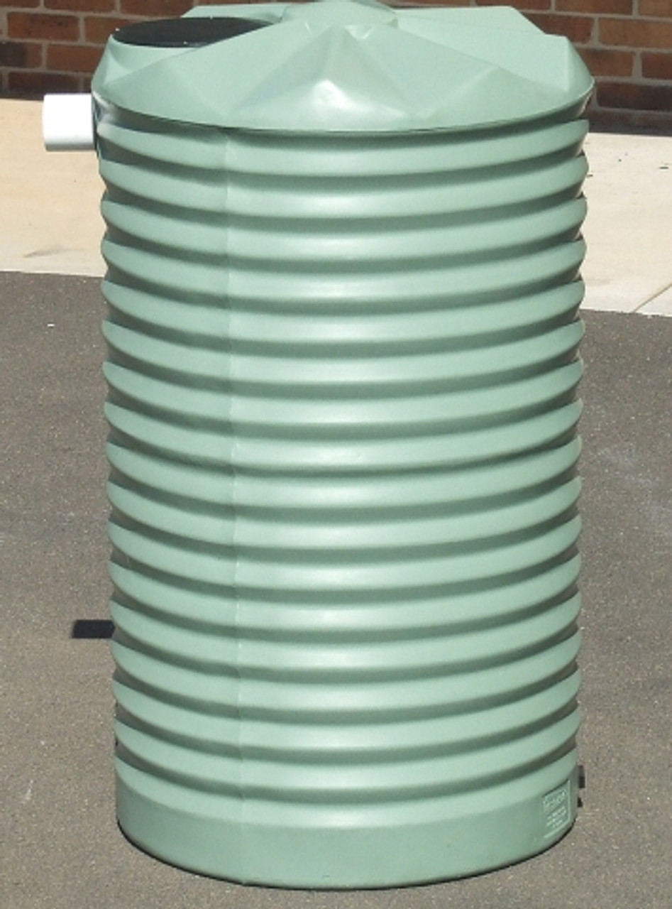 500 Litre Round Poly Tank - Corrugated Profile 500 Litre Round Poly Tank - Corrugated Profile