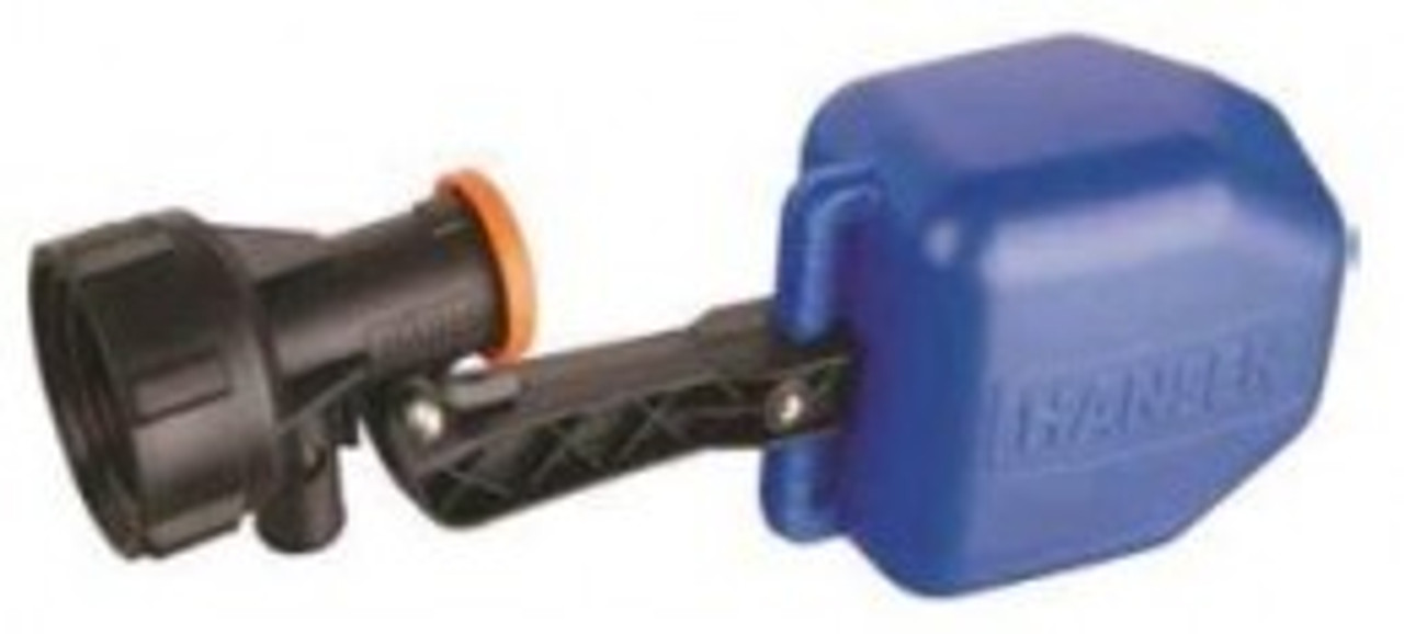 Hansen 20mm Mini Fast Flo compact trough valve c/w float.   9 L/min @ 200 kPa.