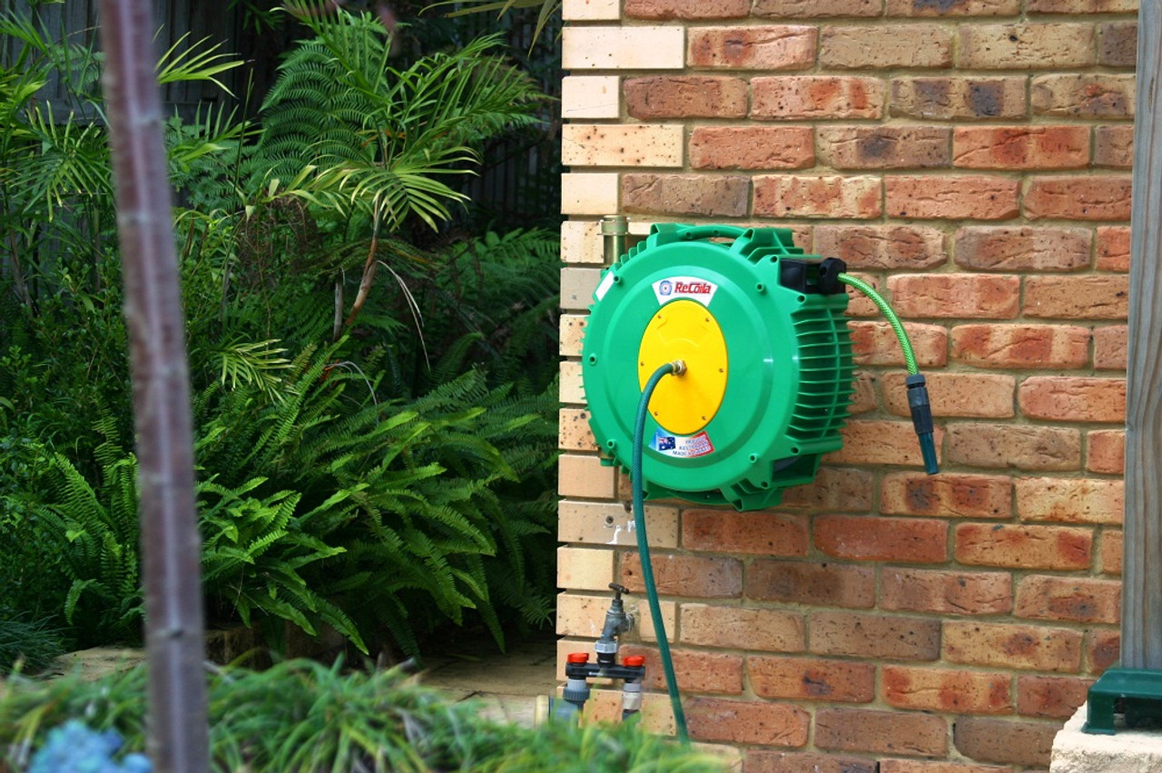 Recoila Garden Retractable Hose Reel - Irrigation Warehouse Group Pty. Ltd.