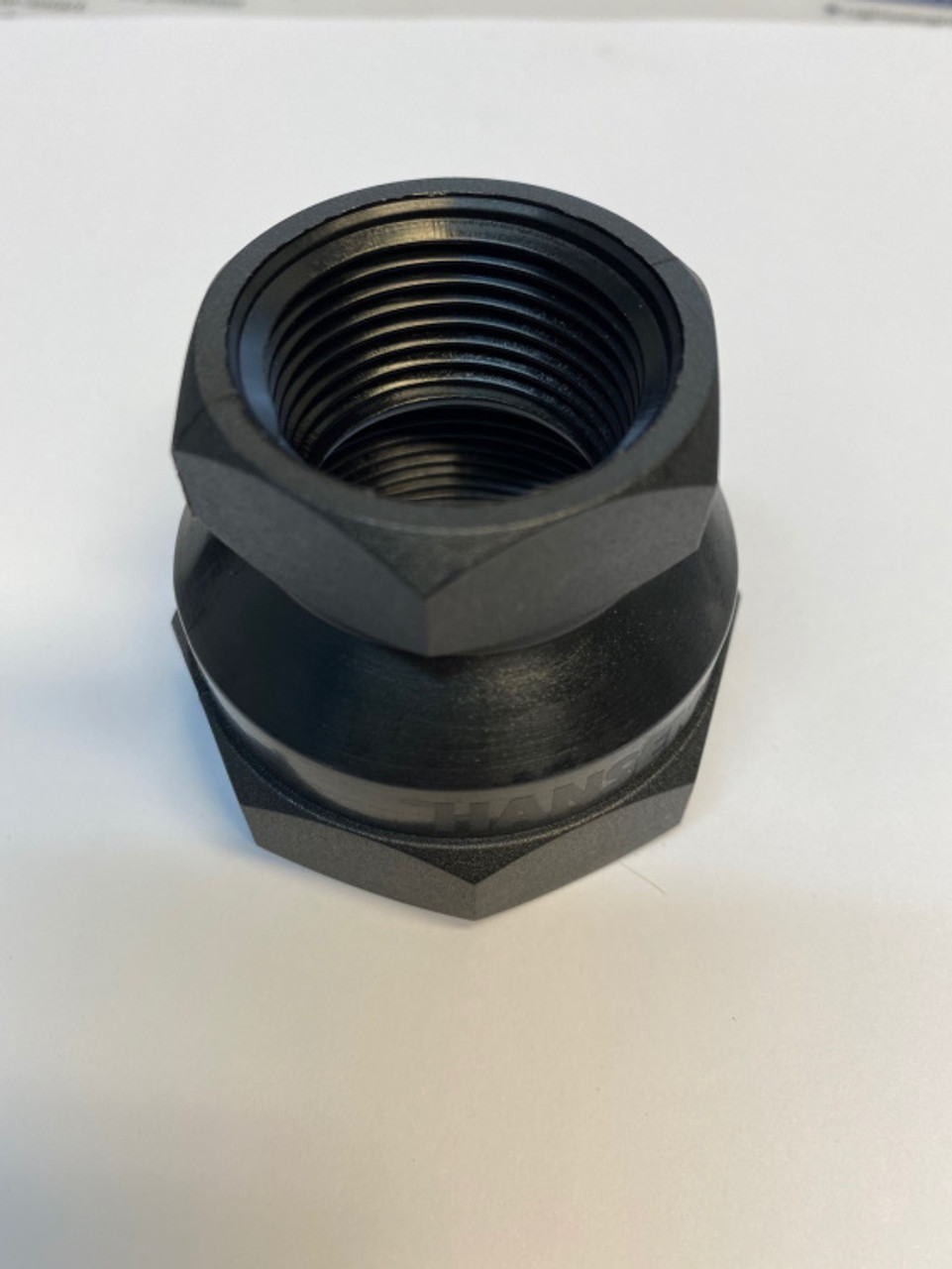 Poly Reducing Socket 40mm x 20mm Nyglass (Glass Reinforced Nylon) BSP Threads - (1 1/2" x 3/4" BSP)