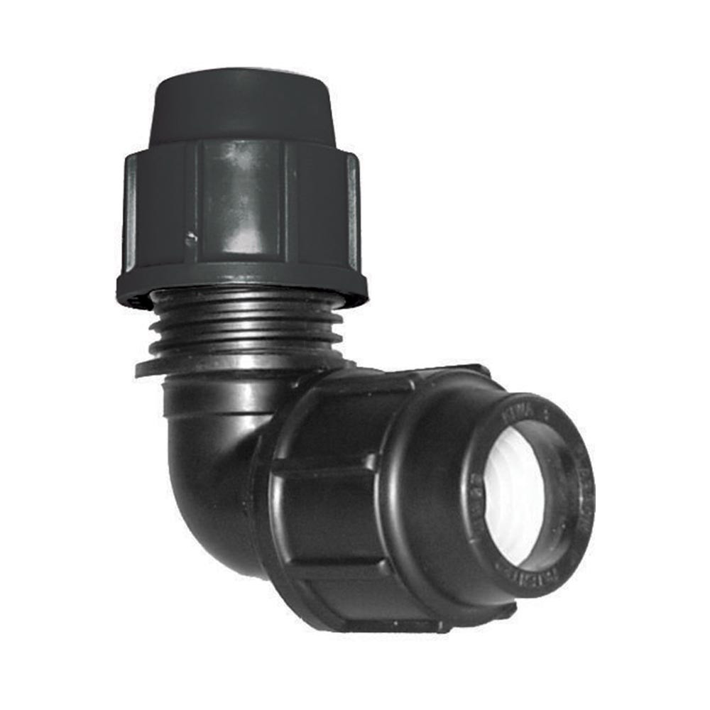 25mm Metric Poly Elbow 90 Degree Plasson Metric Poly Pipe
