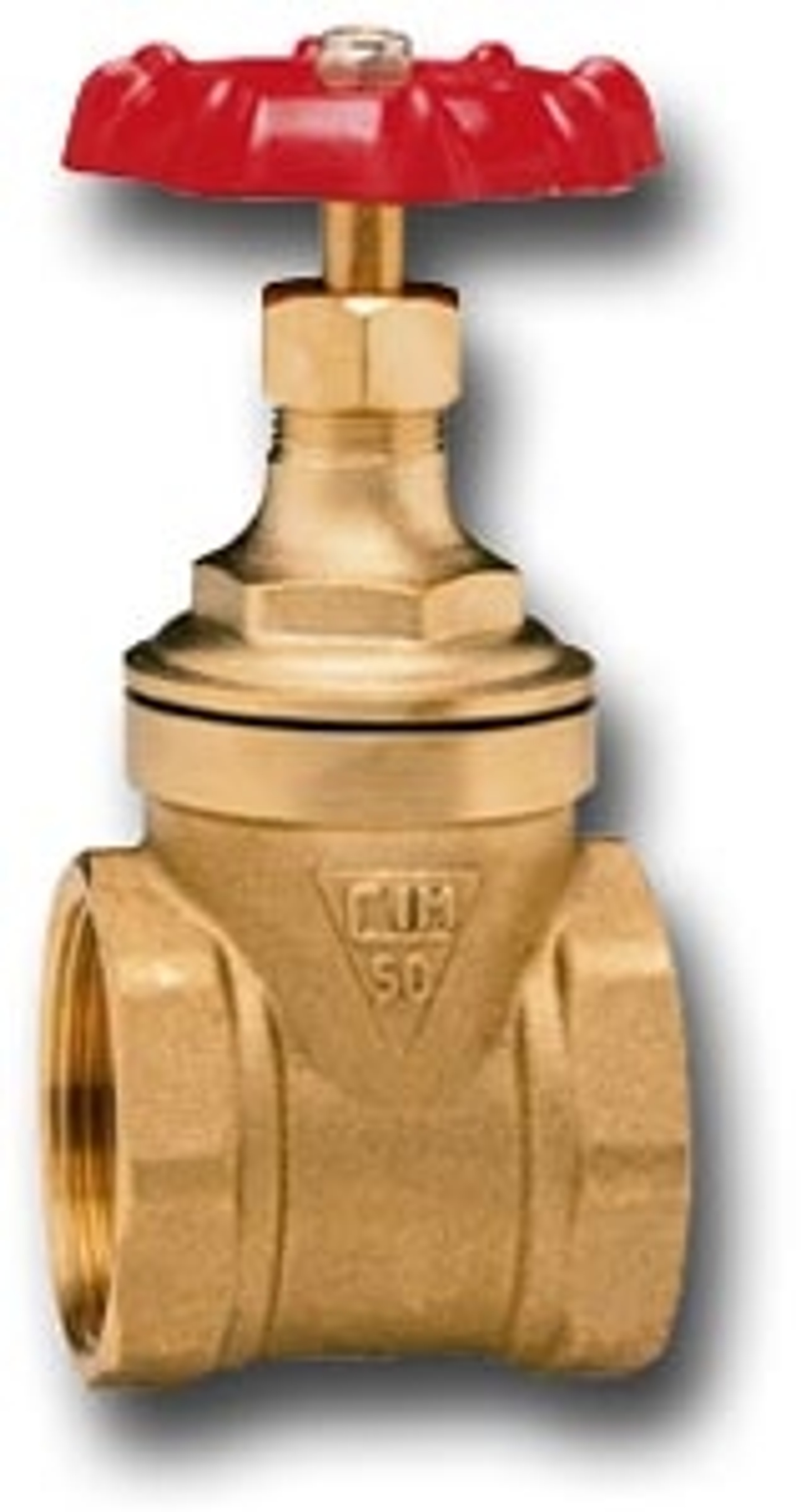 15mm OR 1/2" Brass Gate Valve "Fullway" CIM 50 Irrigation Warehouse Group Pty. Ltd.