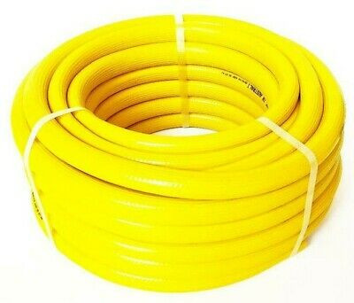 20mm Safety Yellow Hose Air & Water, Per Metre Irrigation Warehouse