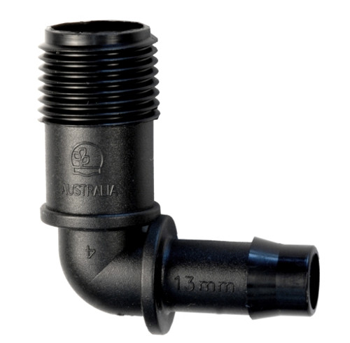 13mm x 1/2" male Elbow 13mm x 1/2" male Elbow