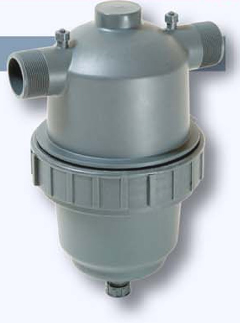 50mm Tagline 'T' Compact Manual Screen Filter 130 micron - s/steelscreen - Max 25,000 L/Hour 50mm Tagline 'T' Compact Manual Screen Filter 130 micron - s/steelscreen - Max 25,000 L/Hour