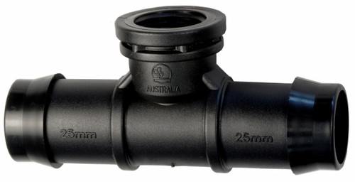 25mm x 1/2" Female Threaded Tee 25mm x 1/2" Female Threaded Tee