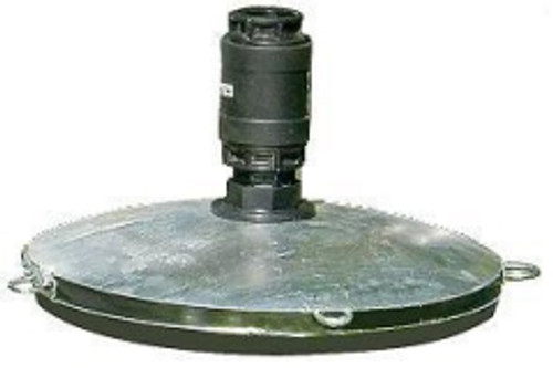 "The Mussel" Top entry unit complete with 50mm Anka foot valve - Flow Range 50 to 350 L/Min - M50EPTCOMP "The Mussel" Top entry unit complete with 50mm Anka foot valve - Flow Range 50 to 350 L/Min - M50EPTCOMP