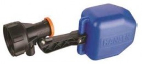 Hansen 15mm Mini Fast Flo compact trough valve c/w float.   9 L/min @ 200 kPa.