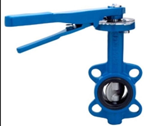 50mm Butterfly Valve Wafer Style with S/Steel Disc "Certified"