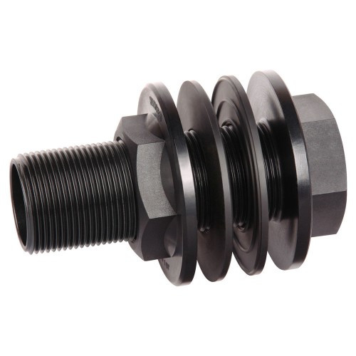 15mm Hansen Threaded Tank Outlet with male and female threads