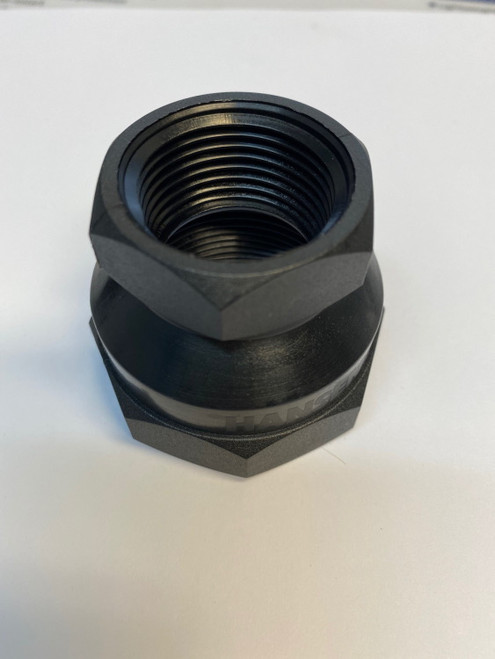 Poly Reducing Socket 25mm x 15mm Nyglass (Glass Reinforced Nylon) BSP Threads - (1" x 1/2" BSP)