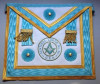 Centennial Officers Apron with Lodge Badge